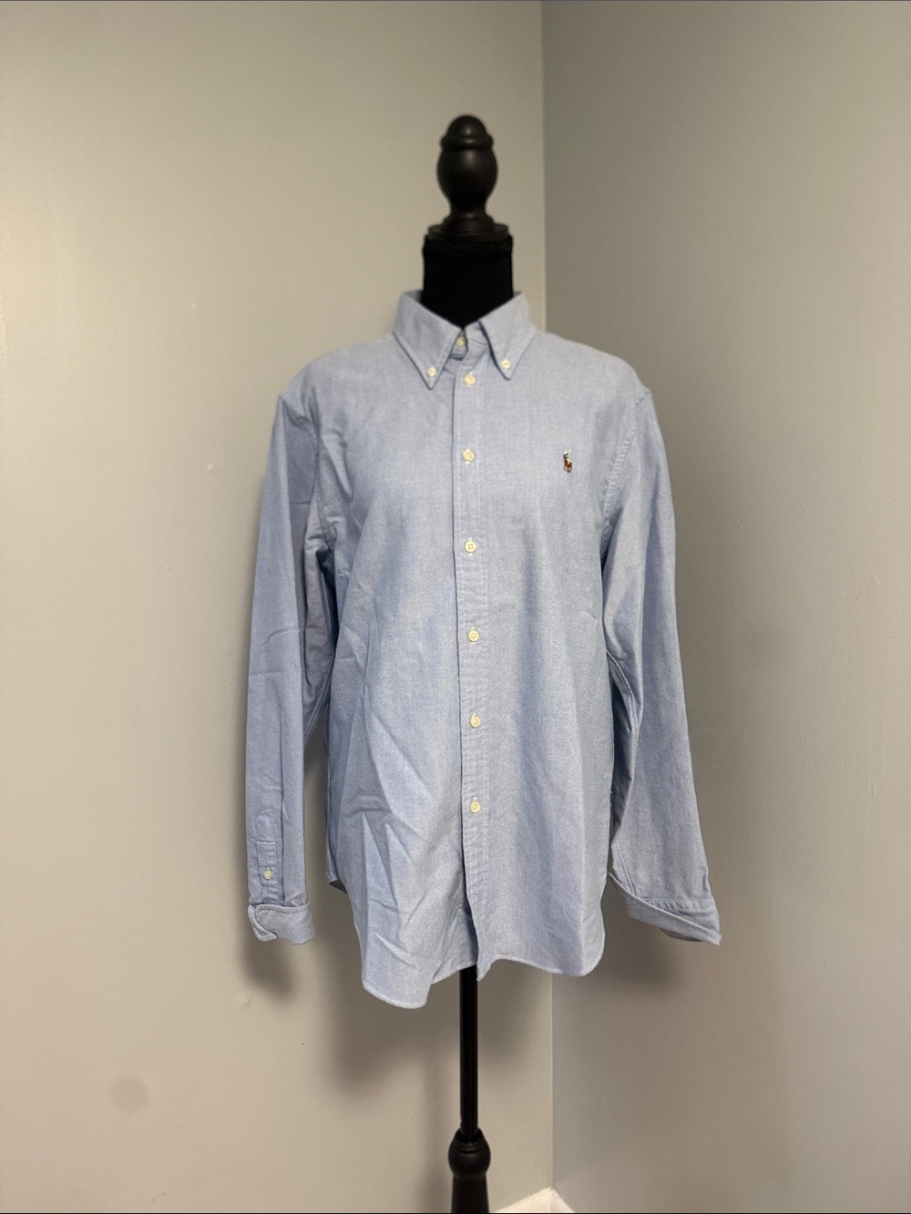 Polo by Ralph Lauren Light Blue Button-Down Oxford Shirt -